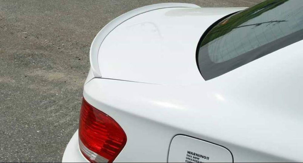 LIP SPOILER AILERON PALA ABA LÂMINA BMW SÉRIE 1 E82 E88 1M M1 PACK M