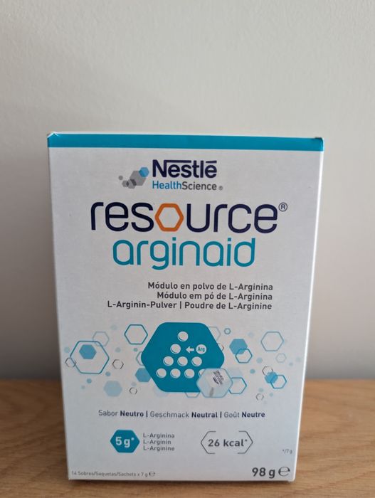 Nestlé Resource Arginina