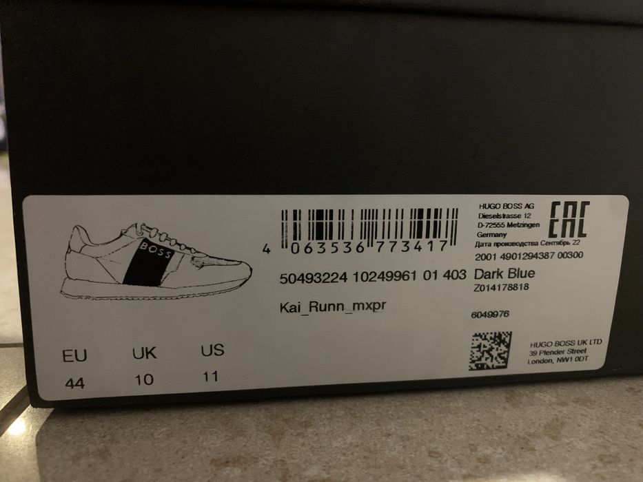 Buty BOSS r 44 bardzo ładne Oryginalne !!!