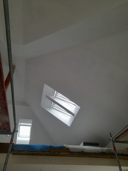 Wykończenia wnętrz, poddasza użytkowe