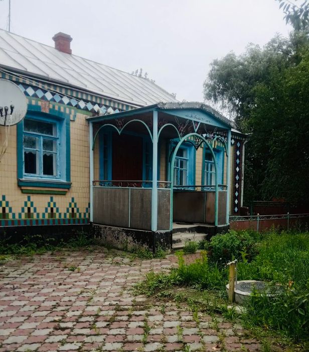 Будинок у селі Дяківці