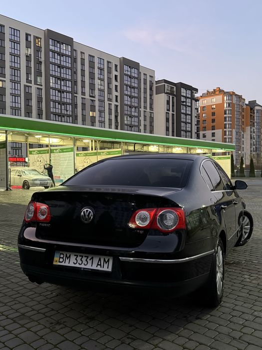 Оренда авто volkswagen passat b6 1.8 tsi