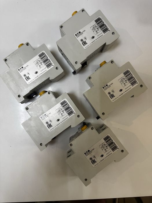 Диференційний автомат EATON PFL6-25/1N/C/003