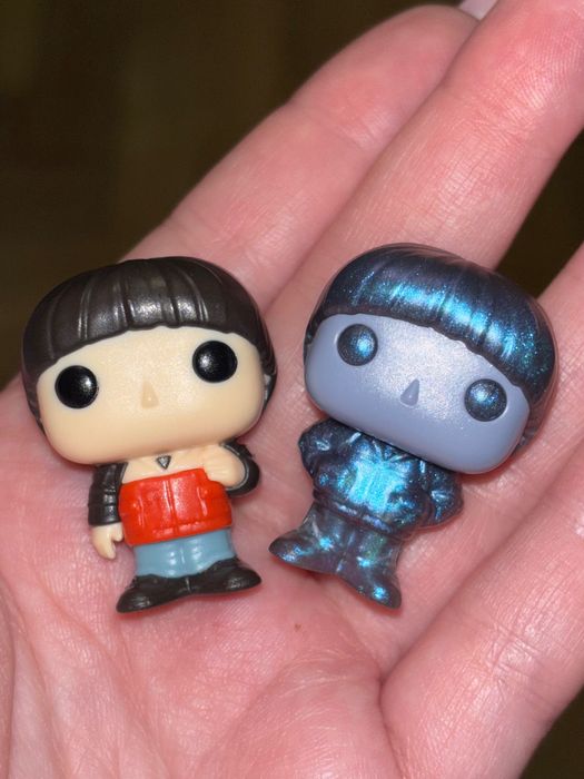 Вілл з колекції кіндер дивні дива kinder joy stranger things