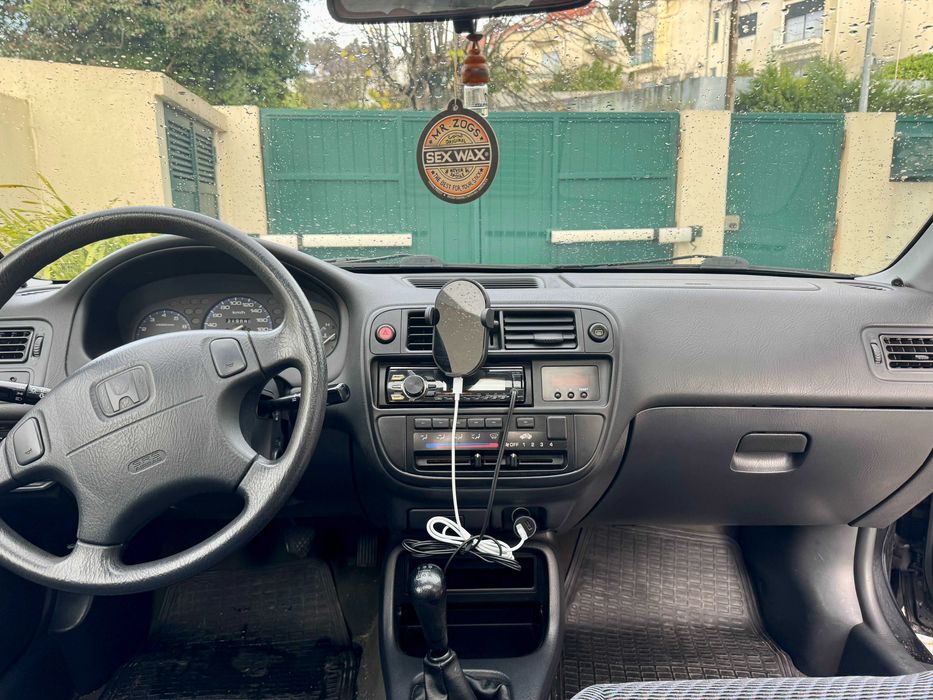 Honda Civic 1.4 iS | Fiável, bem cuidado