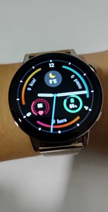 Smartwatch HUAWEI Watch GT3 Elegant 42mm Dourado Alvelos • OLX Portugal