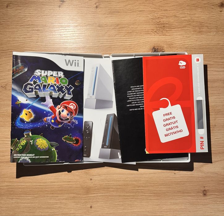 Gra Mario galaxy Nintendo Wii - Swietny Stan
