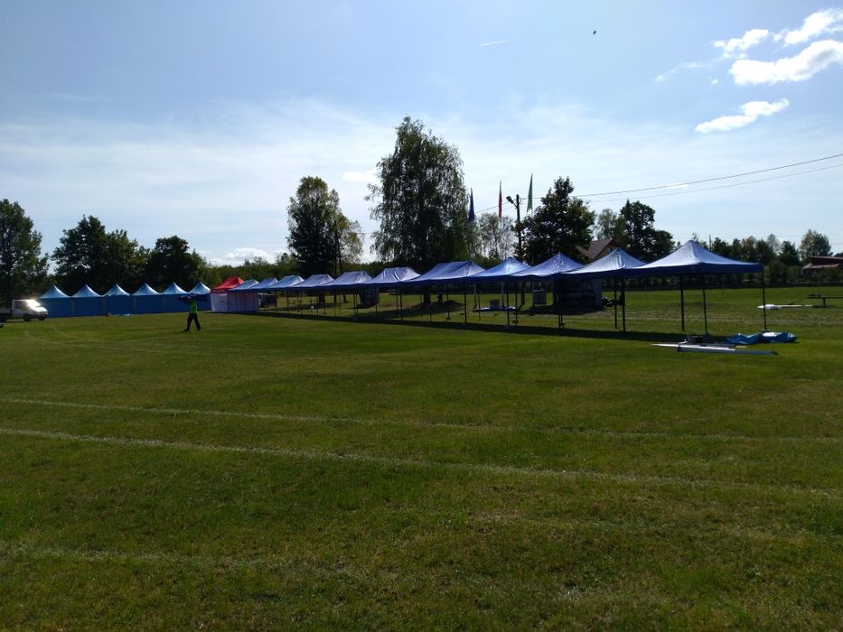 Wynajem namiotów impezowych. Ogrzewanie sylwester