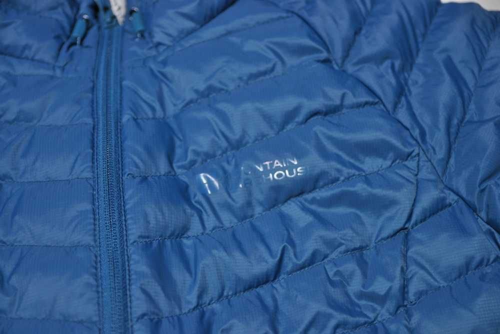 MOUNTAIN WAREHOUSE M damska kurtka puchowa trekkingowa kaptur  rs3v