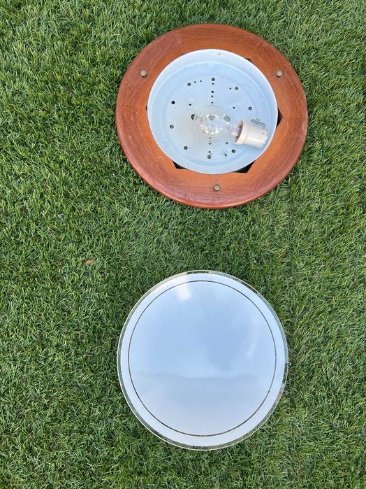 luminárias de teto 5 peças