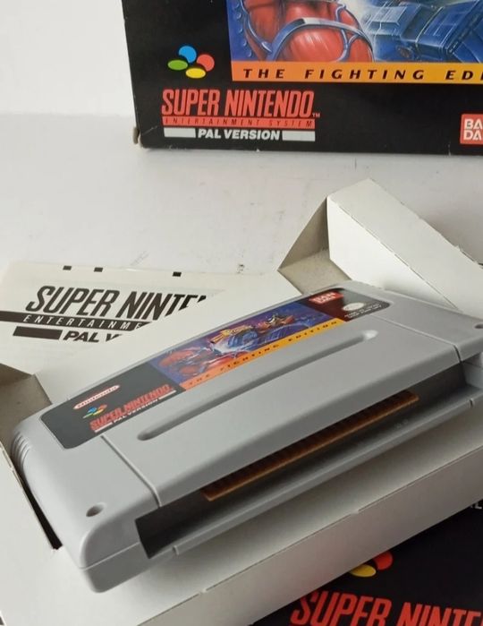 Power Rangeres the flithing edition super nintendo