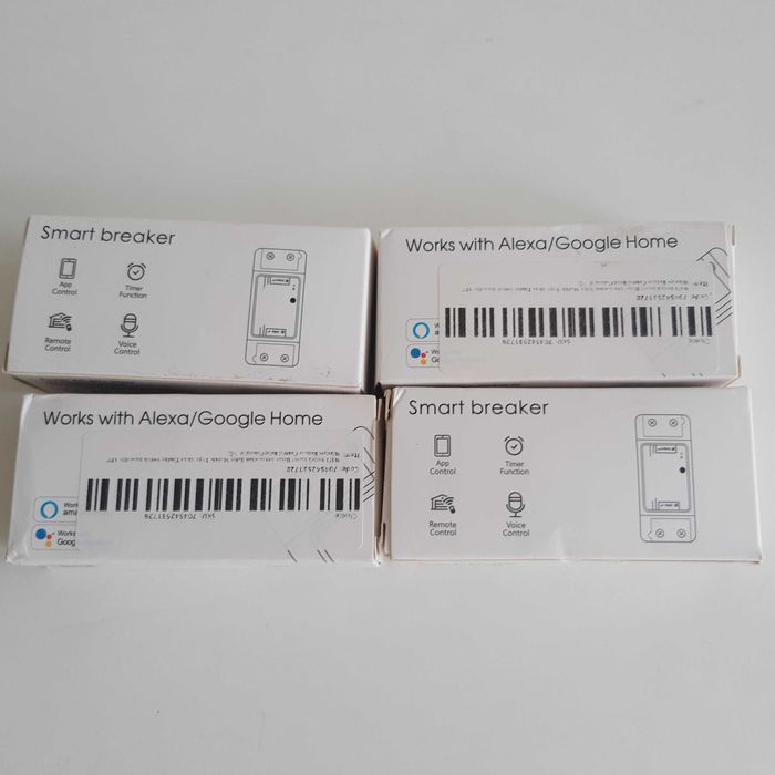 4 Smart Wi-Fi Switches Compatible with Alexa and Hey Google – New64751563204737121