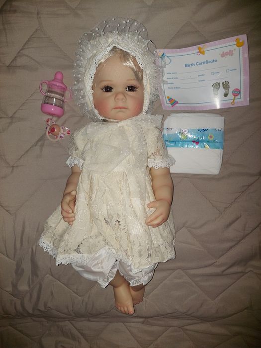 Реалистичная силиконовая кукла младенец Reborn Реборн