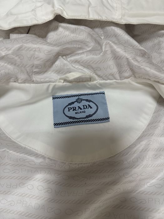 Парка куртка весняна Prada
