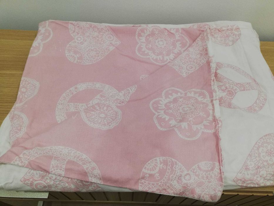 Capa para edredon individual usa se dos dois lados