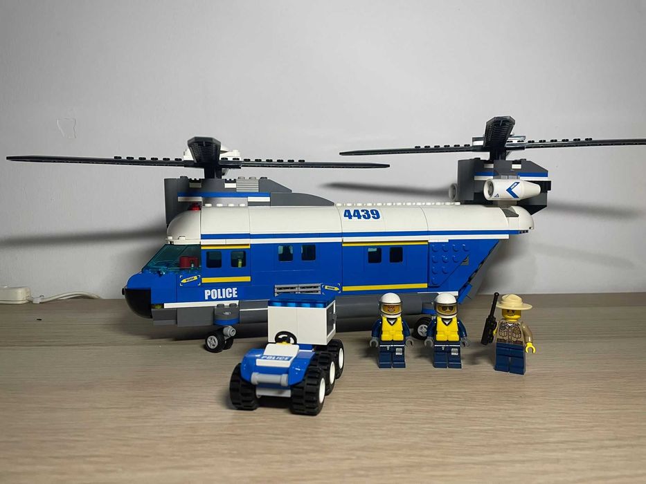 Vendo Lego City Set 4439 Heavy-Lift Helicopter