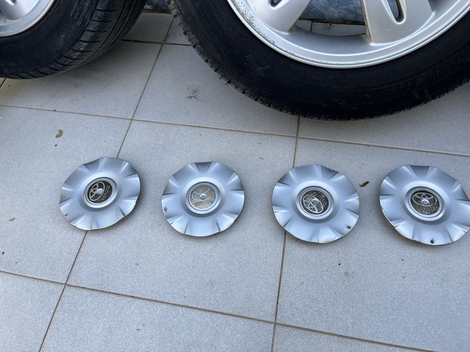 Jantes 15” 4x100