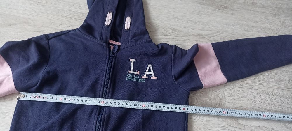 2 kurtki przejsciowe i 1 bluza