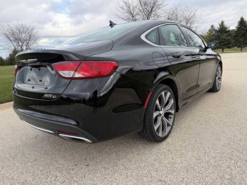 2015 Chrysler 200 C