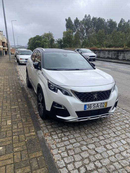 Peugeot 3008 GT Line 1.6 BlueHDi Automático | Full Extras | Teto Panorâmico | 170.000 km