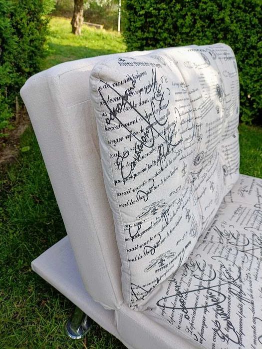 Esperguiçadeira chaise longue uso interior exterior em tecido