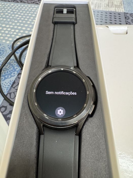 Rélogio Samsung Galaxy Watch4 Classic 46mm