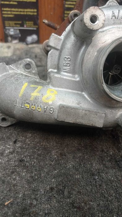 Turbo Citroen C4  1.6 HDI 92CV   ref: 9 6 8 6 1 2 0 6 8 0