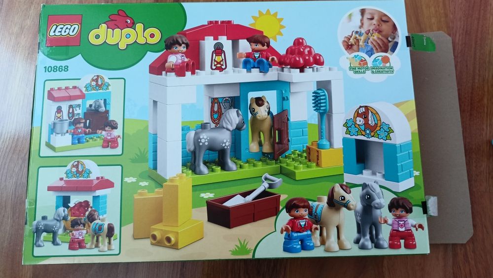 LEGO Duplo 10868 Stajnia z kucykami 2018