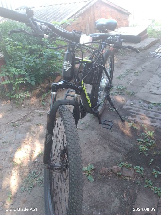 Продам Электро велосипед новый цена 25К