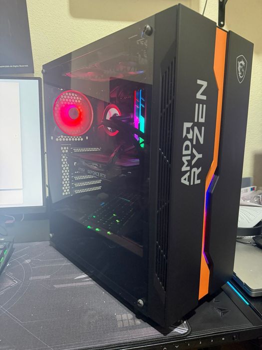 PC Gaming 2070Super, Ryzen 3700x, 16Gb RAM Trident Z