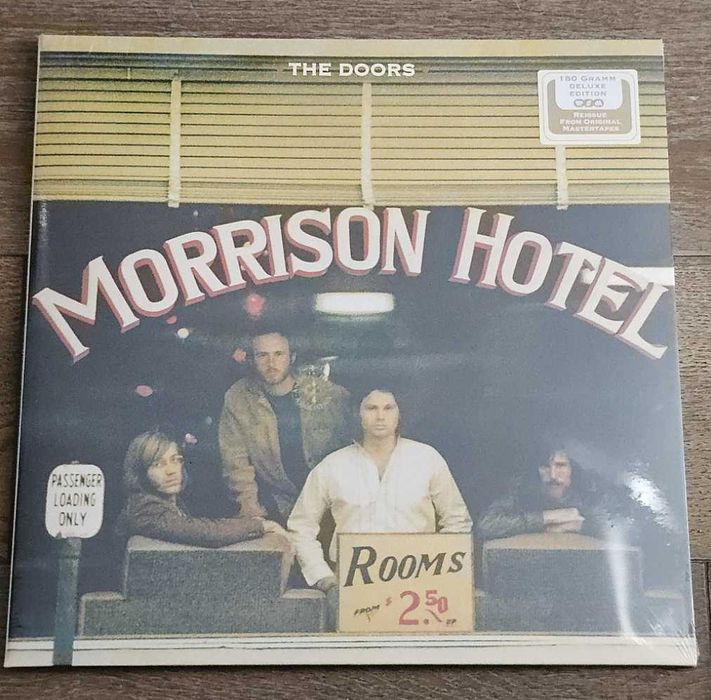 Deep Purple, Neil Young, The Doors, Robert Plant, Thin Lizzy, UFO LP