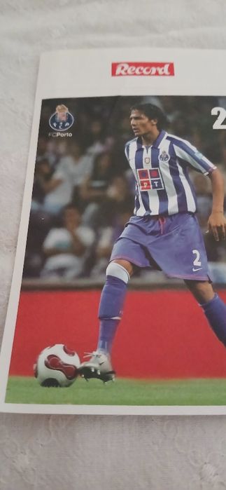 Cromos de futebol Record
