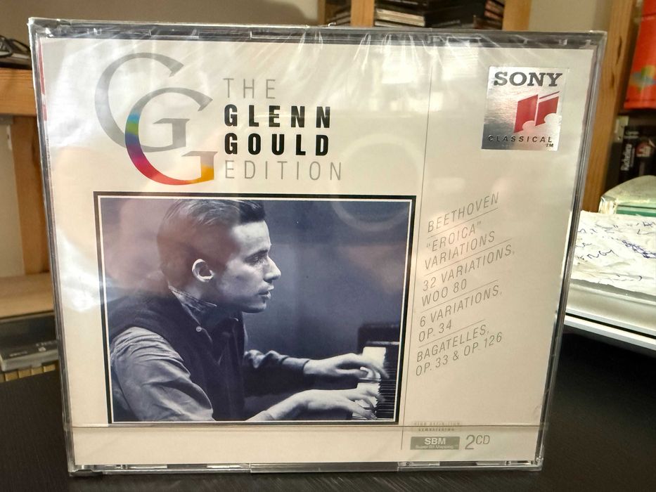 Beethoven – "Eroica" Variations; 32 Variations; 6 Variations.. – Gould
