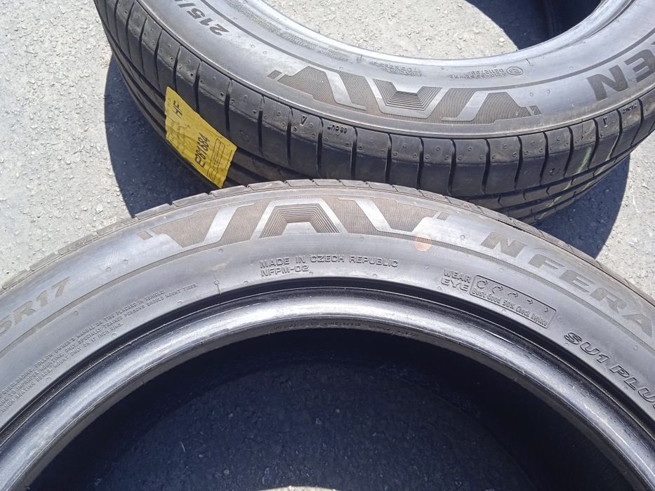 Шины лето 215.55.17 Nexen NFerraPrimus,22p 7mm,Чехия