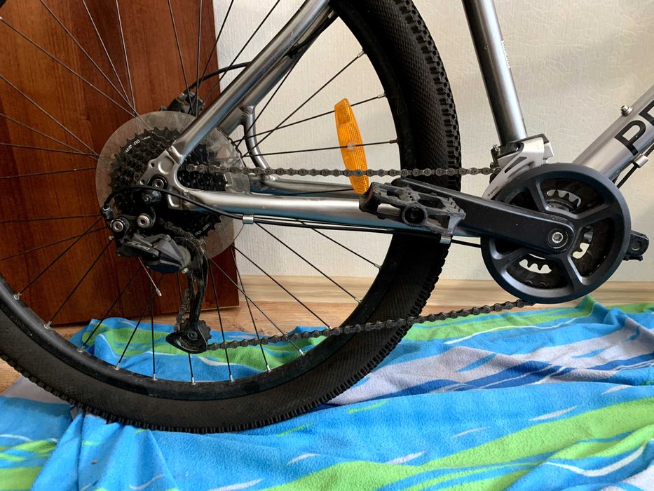 Велосипед 27,5" Pride ROCKSTEADY AL 7.2