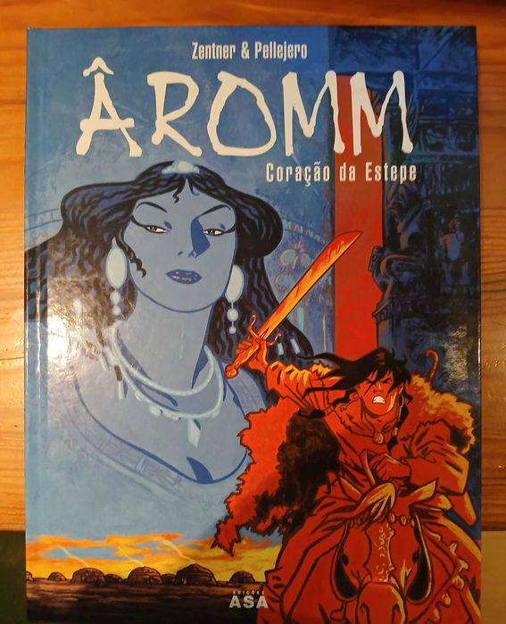 BD Aromm – Zentner & Pellejero Destino Nómada / Coração da estepe