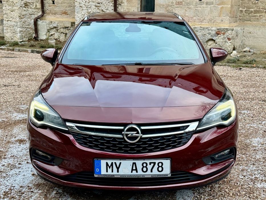 Opel Astra 1.4 Turbo Navi Alu Klima