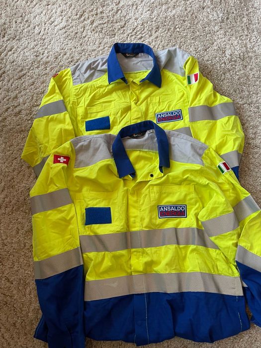 Чоловічій робочій одяг- XXL.