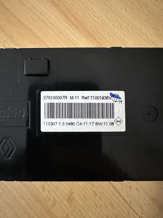 Módulo AC Renault Megane III