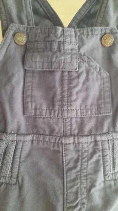 Jardineiras - Benetton - 6 meses