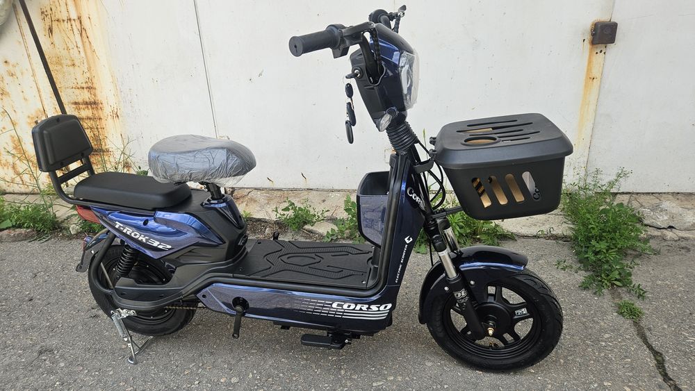 Електричний мопед Corso T-Rok32  двигун 500W, акумулятор 48V/20Ah