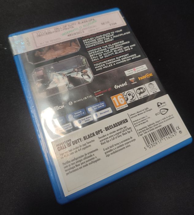 PlayStation Vita Call Of Duty: Black Ops Bundle
