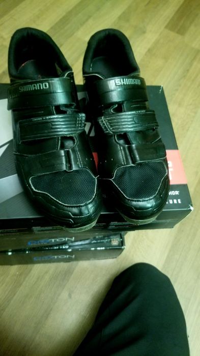 Вело туфли Shimano 43-44 SH-CX31L 27.8см стелька