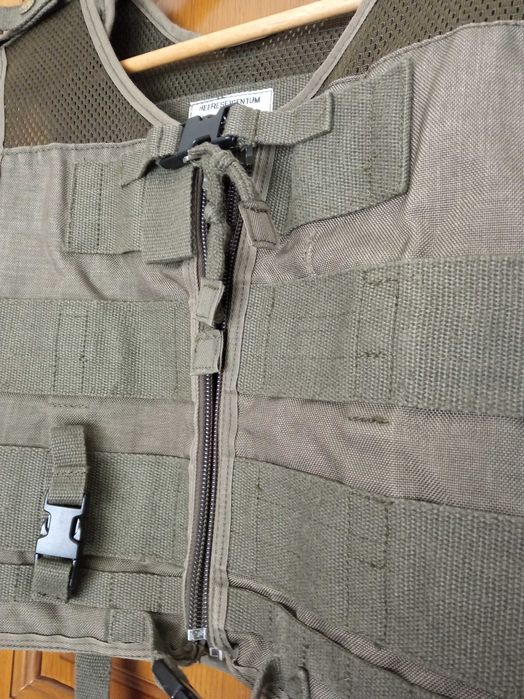 Colete táctico molle militar Exército Austríaco KAZ03 airsoft caça