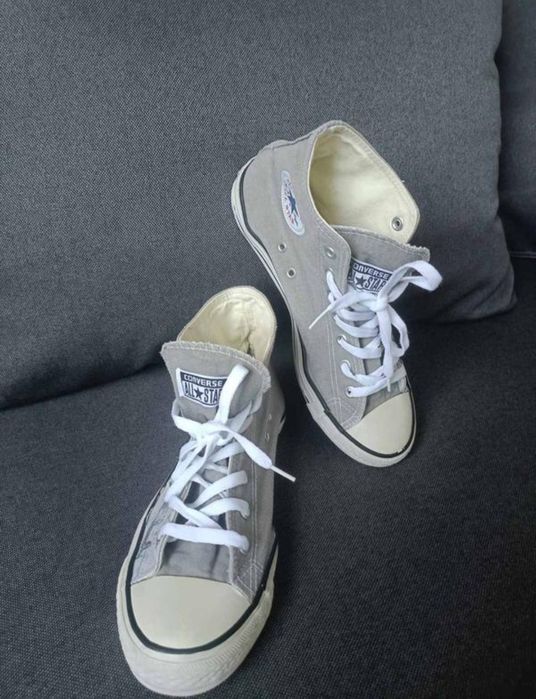 Сірі кеди converse розмір 40