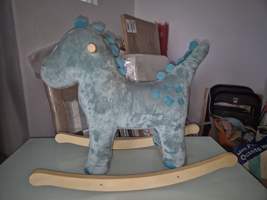 Dinossauro de balanço Vertbaudet