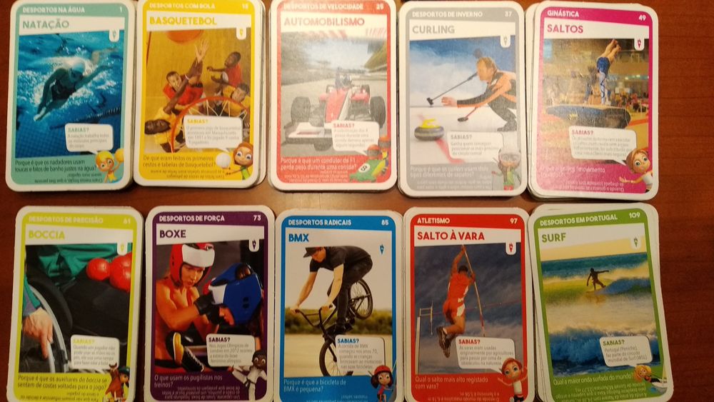 Cromos Super desportos Pingo Doce