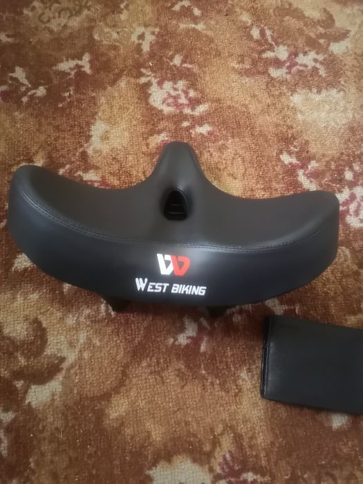 Велосипедне сідло