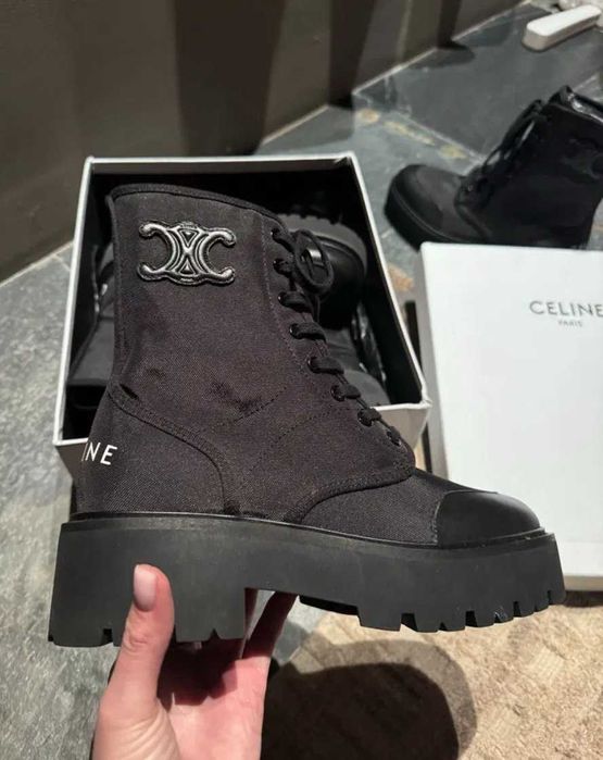 Buty trapery Celine ! Premium! Skóra! Cały komplet 36-41! Od ręki