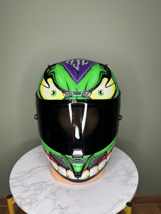 Kask Motocyklowy Hjc L RPHA 11 Green Goblin Marvel Sportowy Agv Shoei